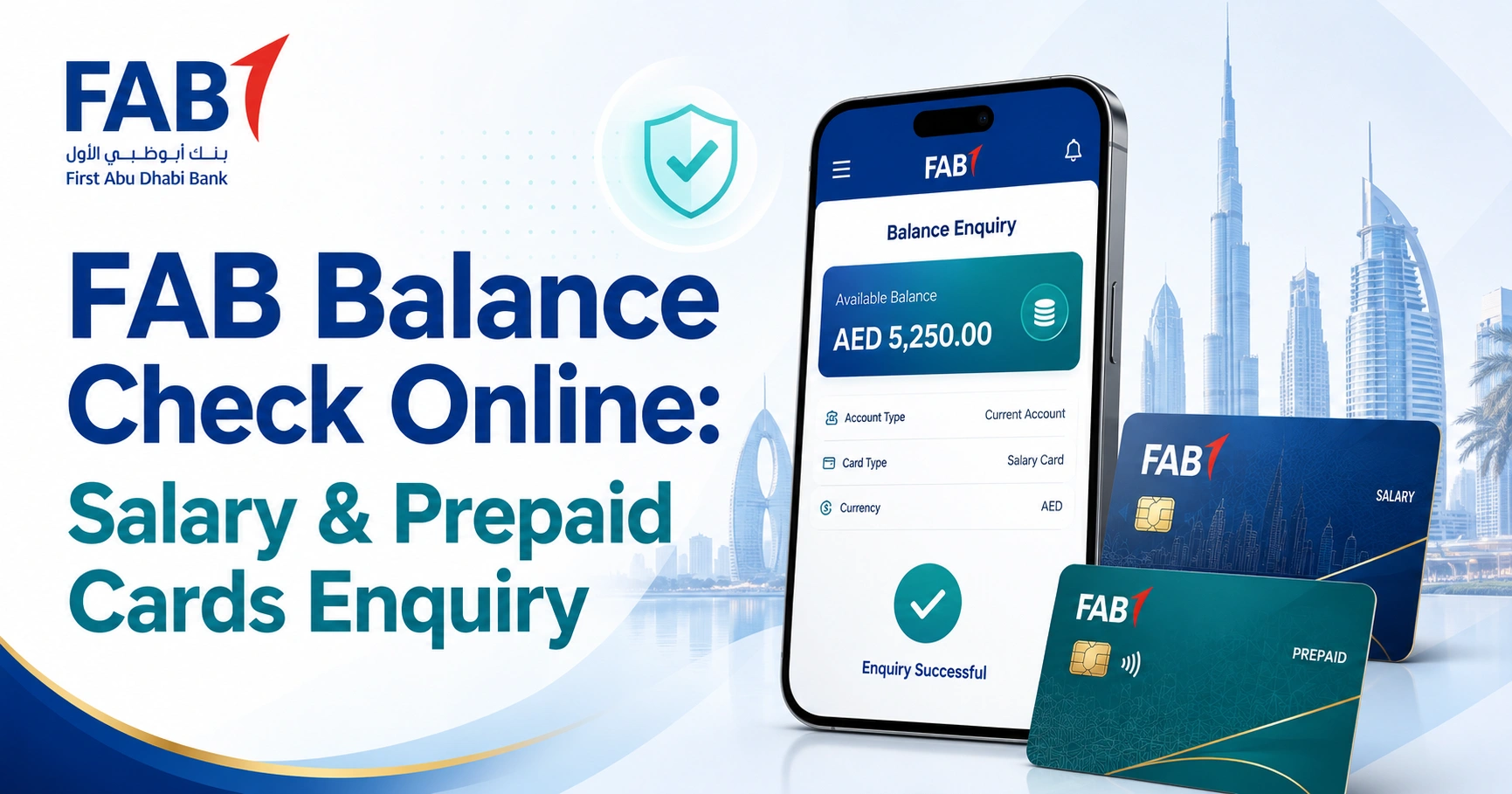 FAB Balance Check Online